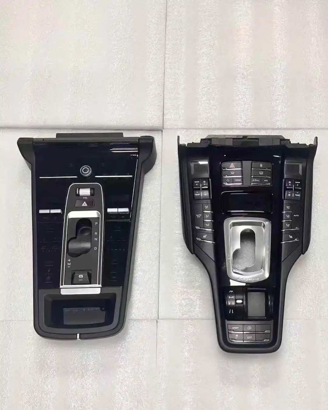 Full Touch Car Central Control Screen Bosstar for  2010-2017 Center Console Armrest Cover LCD Control Panel